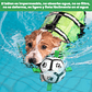Pelota Para Perro Con Agarre Juguete Perro Pelota 15cm - Miniatura 3
