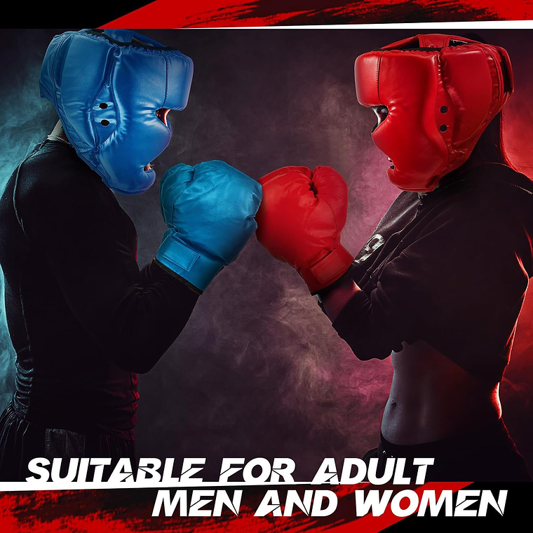 Mma, Lucha Profesional, Boxeo, Casco De Protección 8