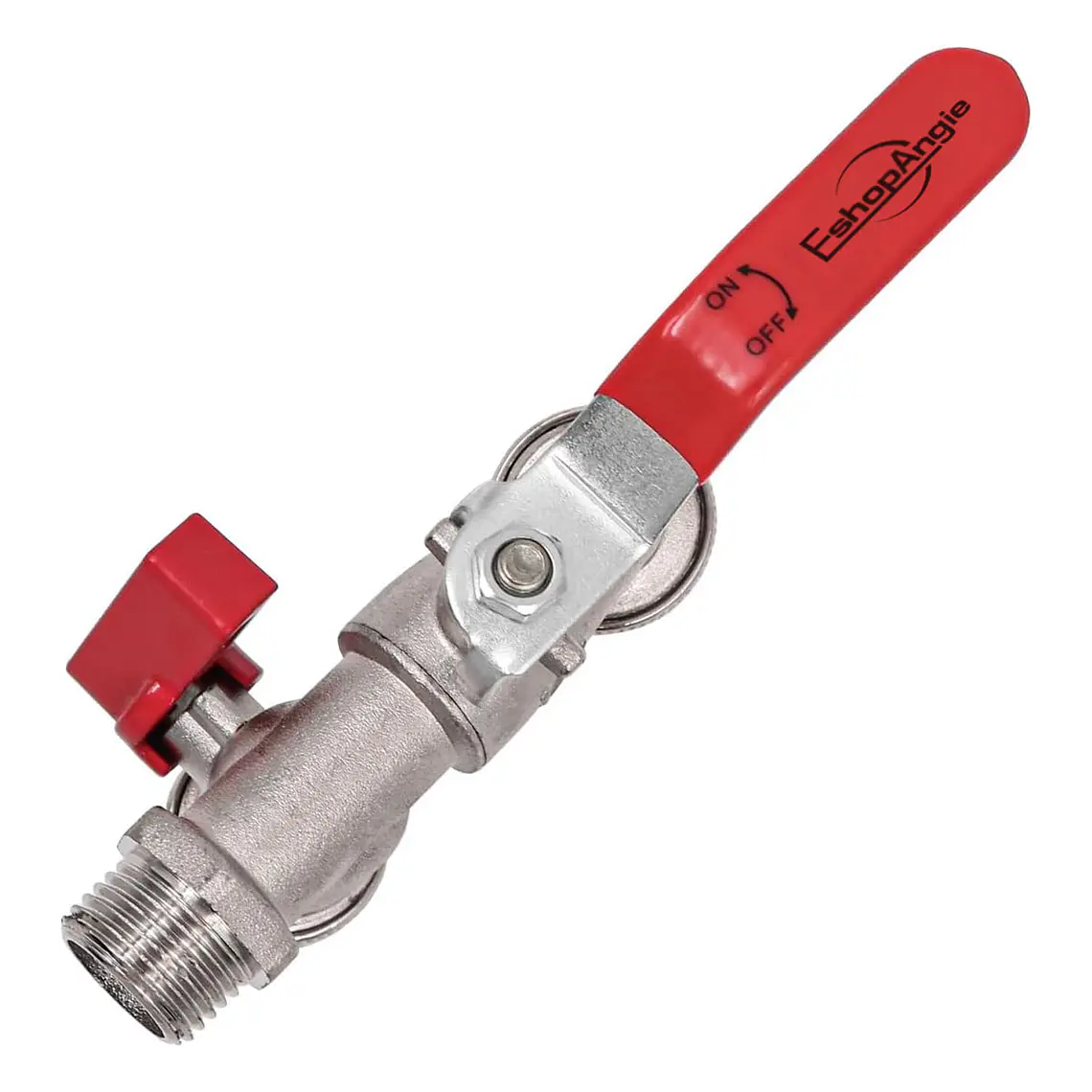 Llave De Jardín Con Doble Salida 1/2 Grifo De Válvula 3