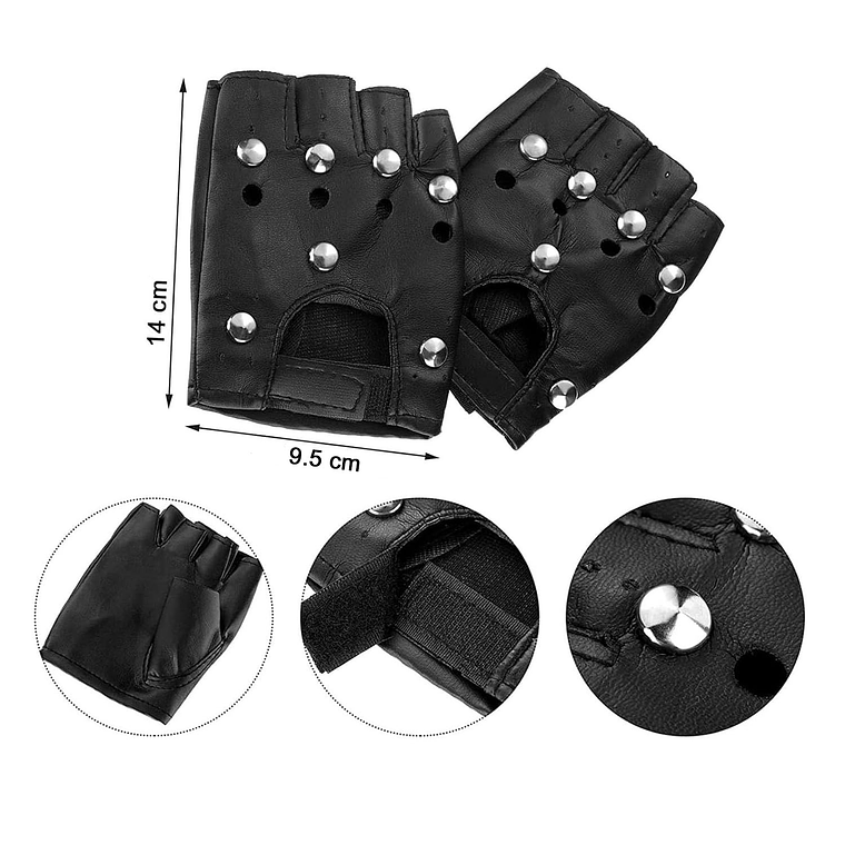 Disfraz Cosplay Rockero Axel Roses Guns Peluca + Accesorios 3