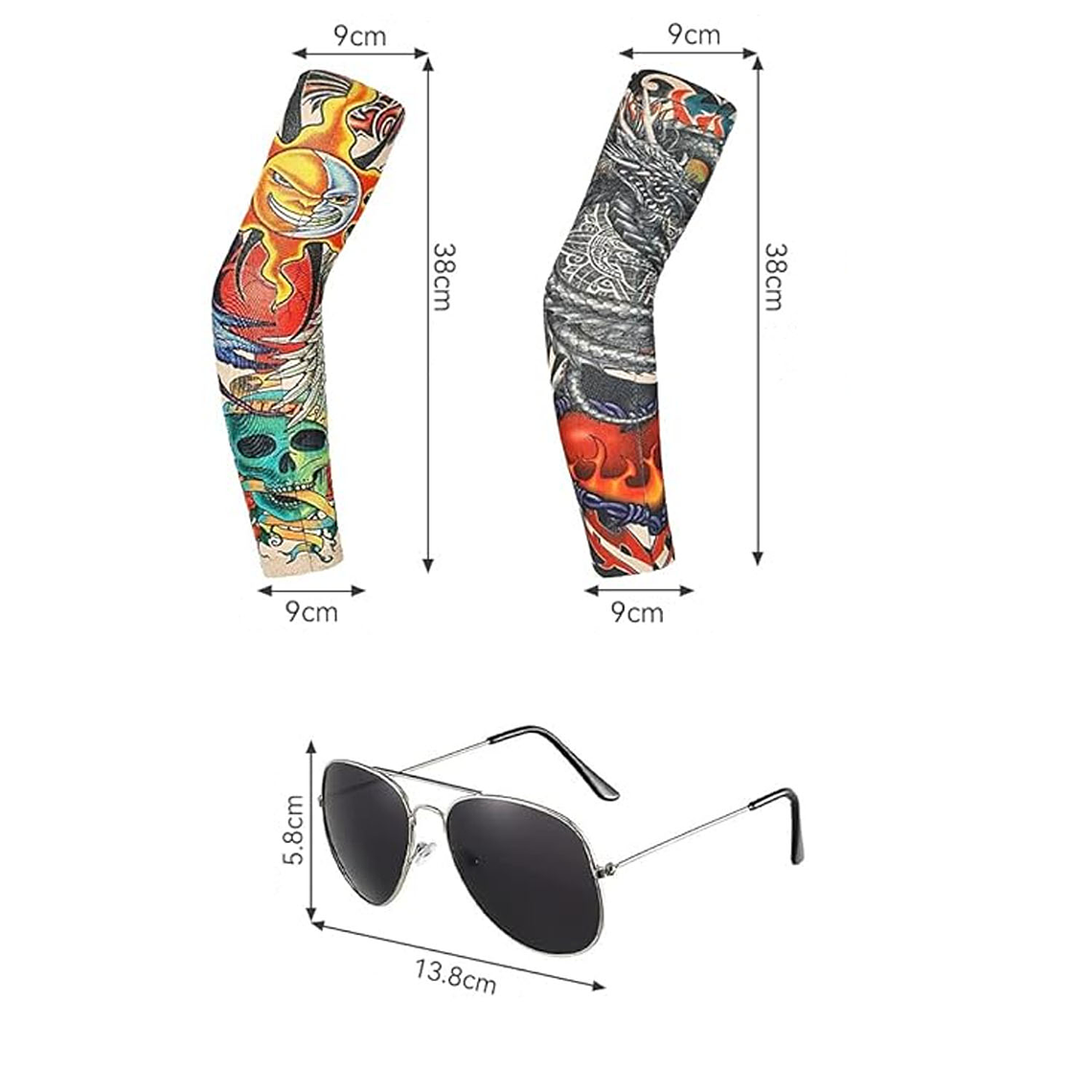 Disfraz Cosplay Rockero Axel Roses Guns Peluca + Accesorios 2