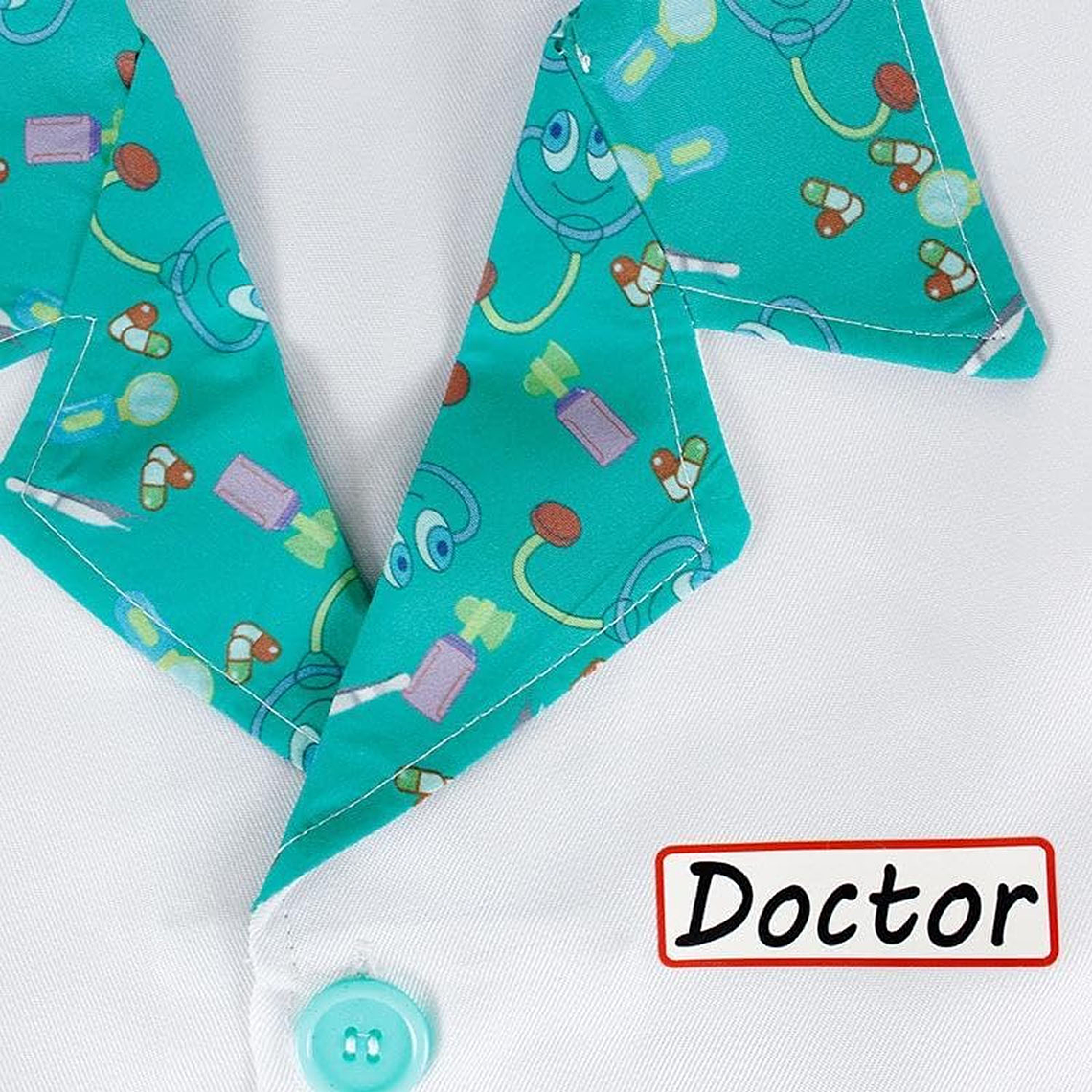 Disfraz De Doctor Con Accesorios Para Niños Y Niñas 4