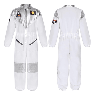 Disfraz De Astronauta Para Niño Incluye Sombrero