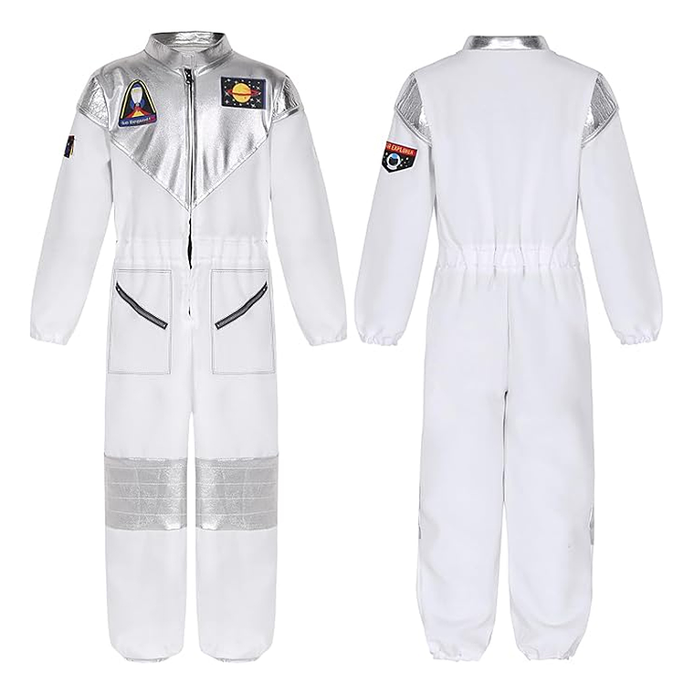 Disfraz De Astronauta Para Niño Incluye Sombrero 2