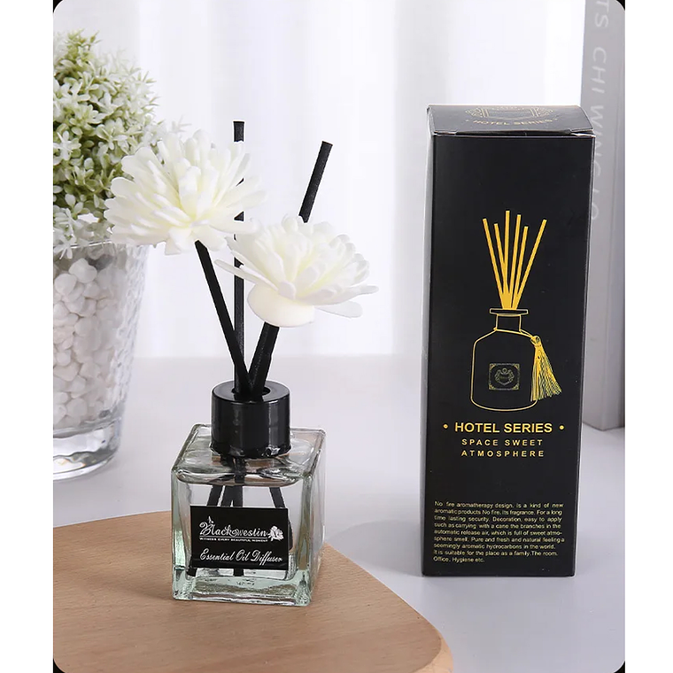 Difusor Ambiental + Varillas Aromatizador 50 Ml 3