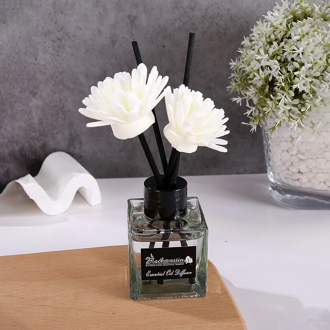 Difusor Ambiental + Varillas Aromatizador 50 Ml 1