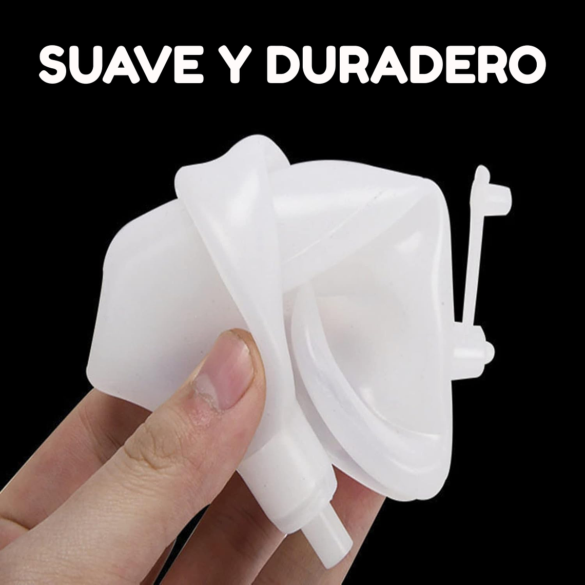 Colector De Orina Portátil Ahorre Pañales Silicona Normal 4