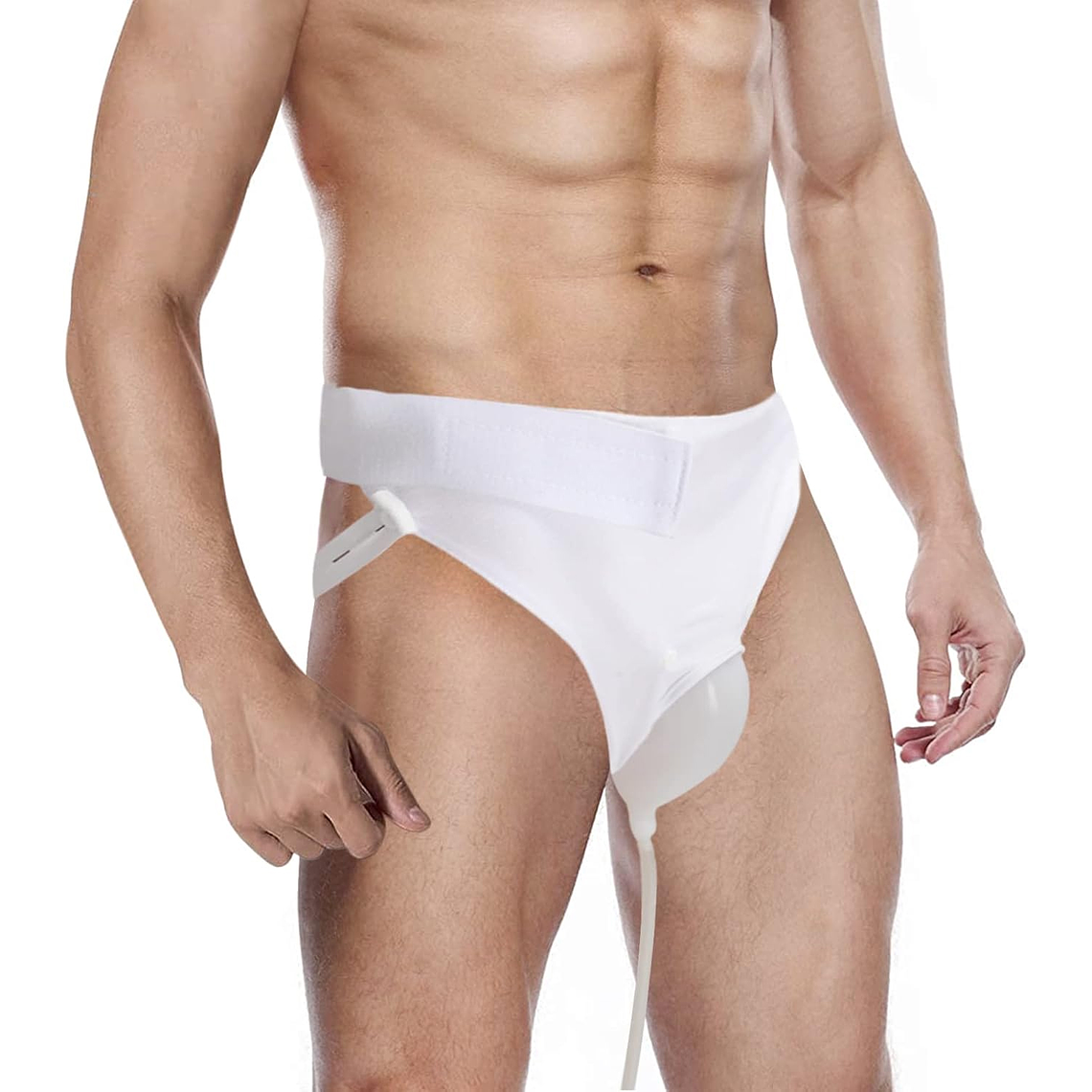 Colector De Orina Portátil Ahorre Pañales Silicona Normal 2