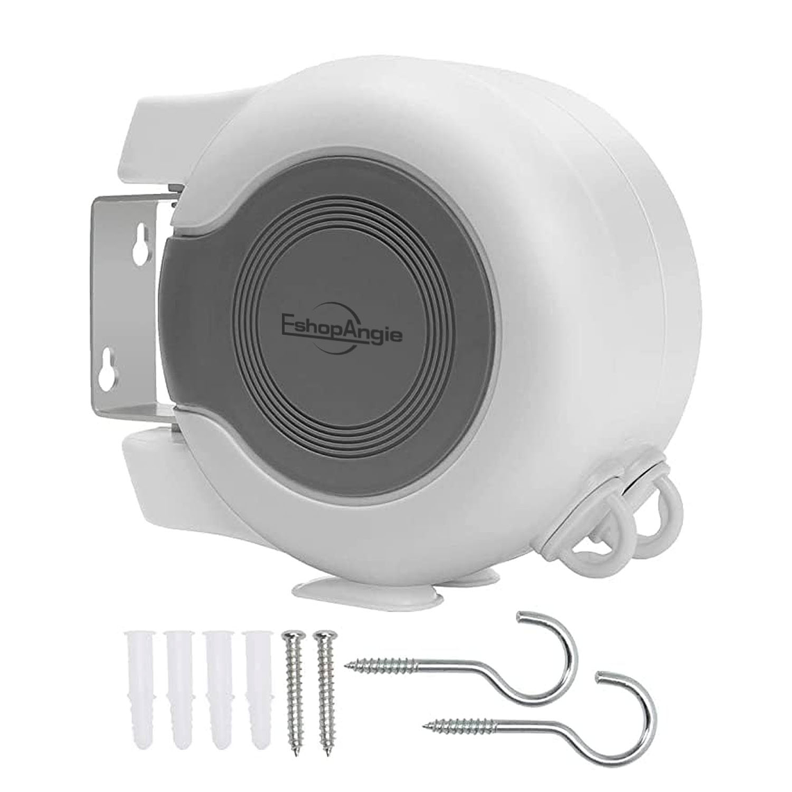 Tendedero Retráctil Colgador de Ropa Doble Linea 1