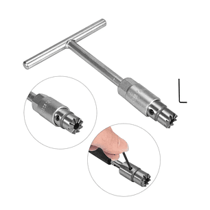 Set Escariador Asiento Inyectores Diesel Universal 17 Piezas