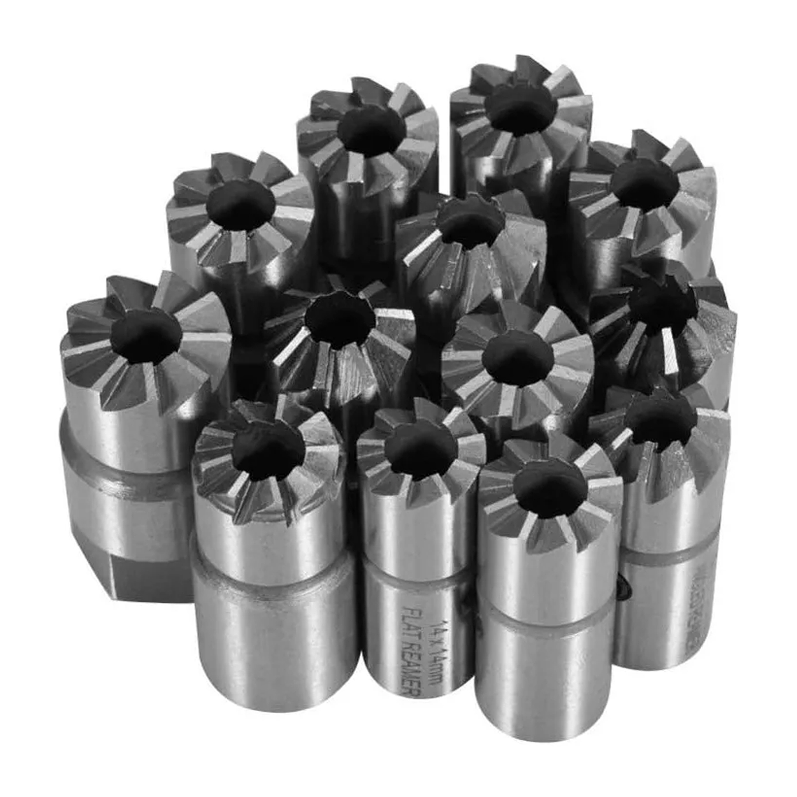 Set Escariador Asiento Inyectores Diesel Universal 17 Piezas 4