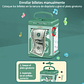 Alcancía De Ahorro Electrónica Sonido Huella Y Contraseña - Miniatura 5