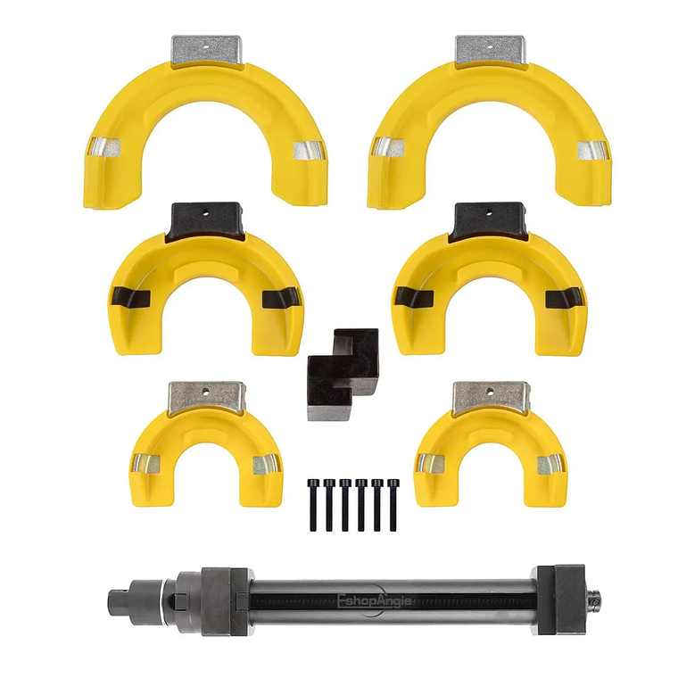 Kit De Compresor De Resorte De Puntal Universal Amortiguador 2