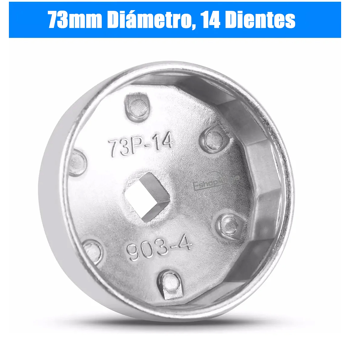 Juego De Llaves Universales De Filtro De Aceite 1/2 23pzs 5