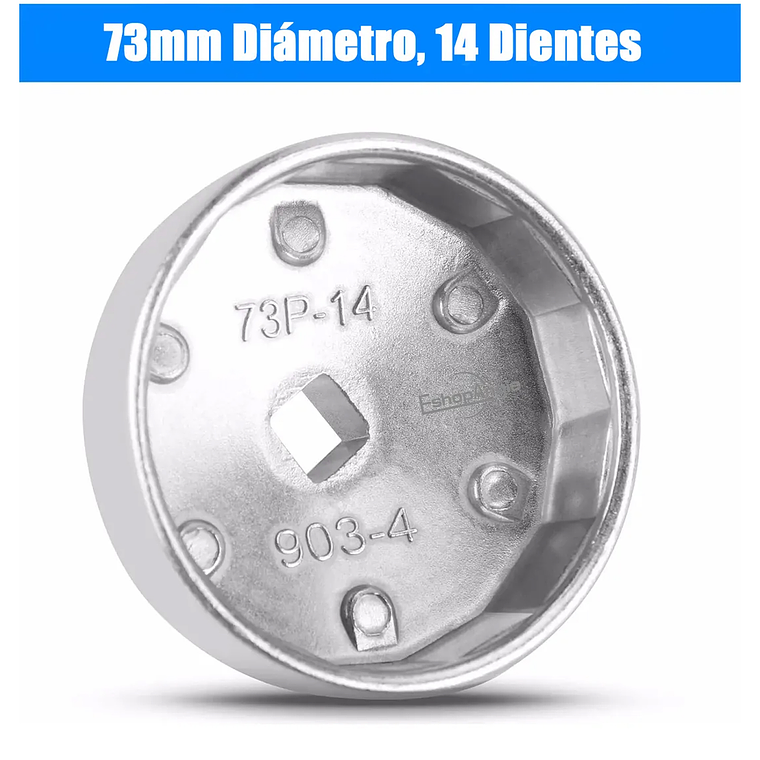 Juego De Llaves Universales De Filtro De Aceite 1/2 23pzs 5