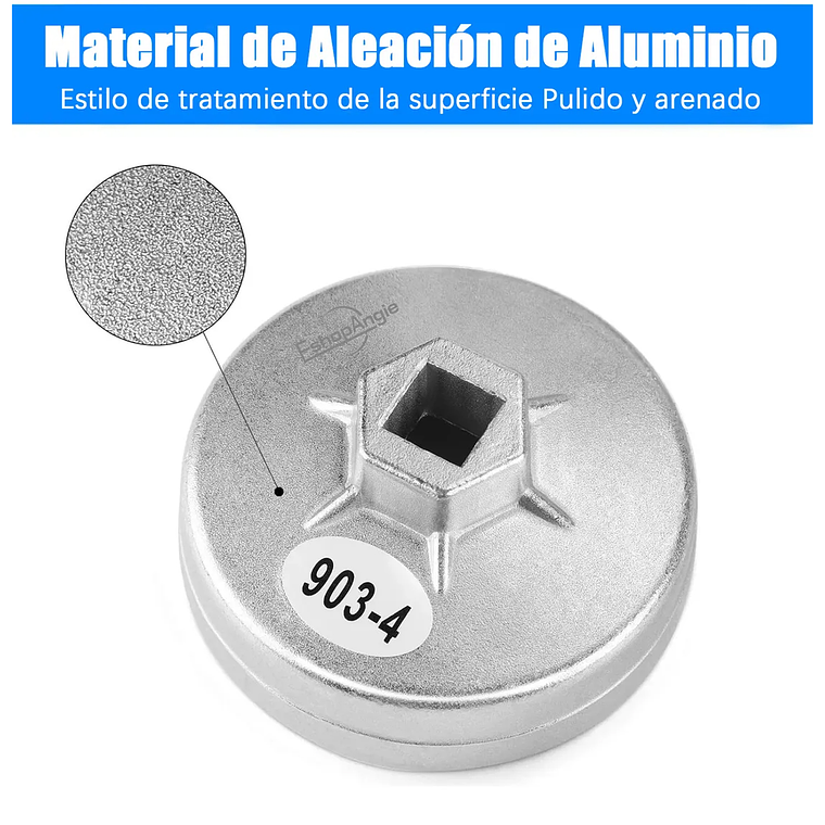 Juego De Llaves Universales De Filtro De Aceite 1/2 23pzs 6