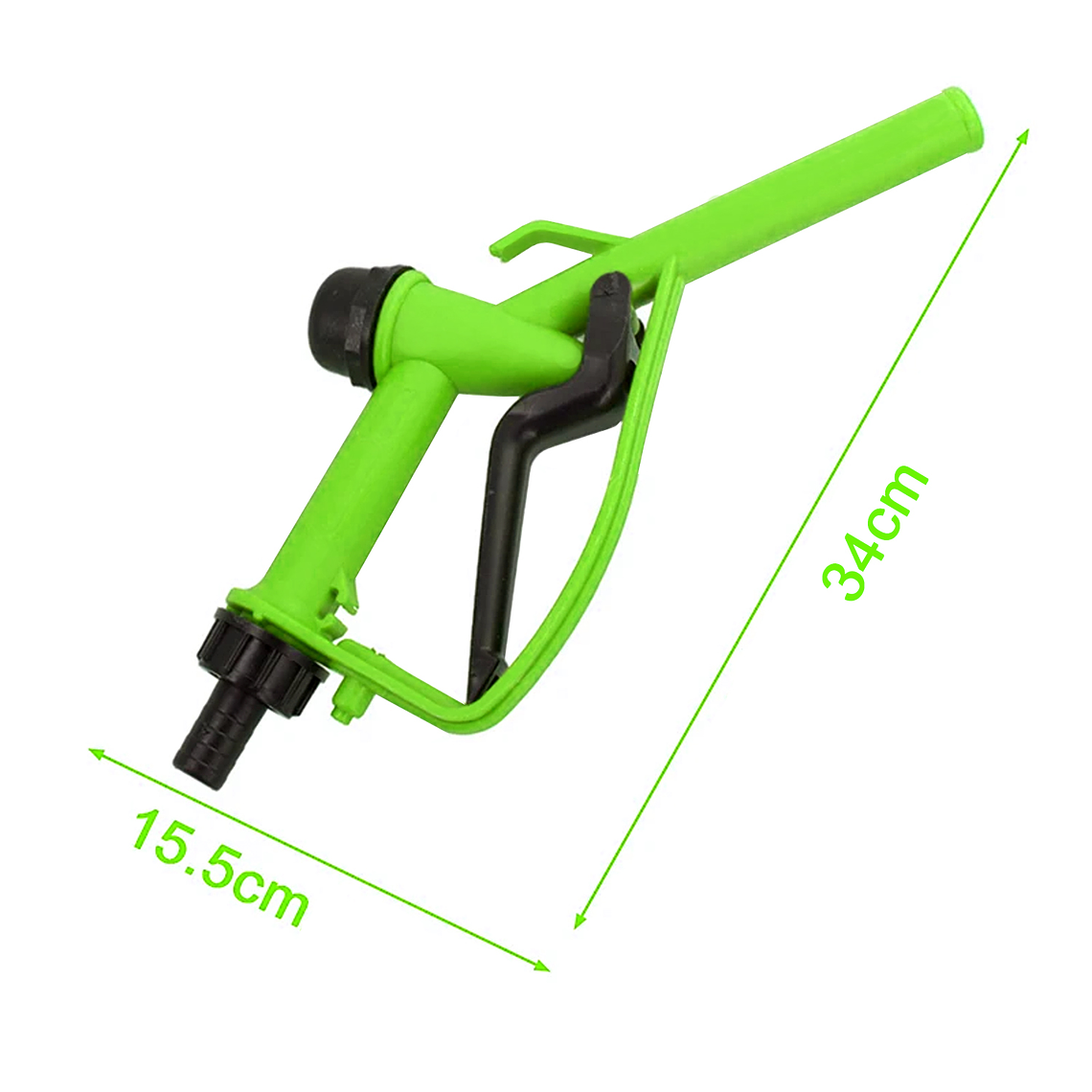 Kit Bomba Trasvasije Diesel Parafina 12v Manguera Pistola 6