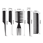 Peine Peluqueria Kit Profesional Barberia Estilista 10 Pzs - Miniatura 2