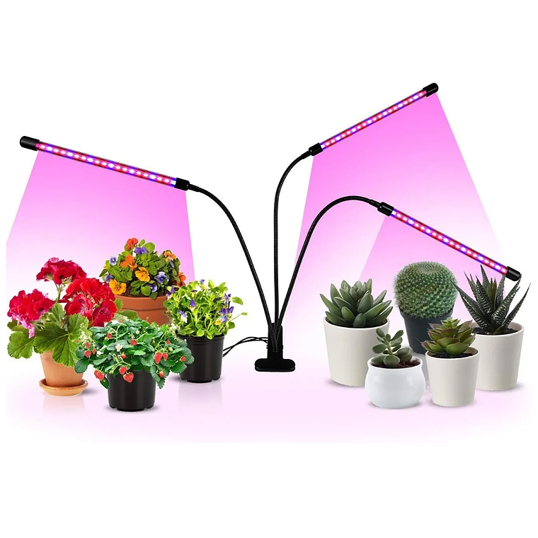 Lampara De Cultivo Indoor Con Temporizador Plantas Luz 1