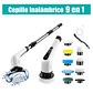 Cepillo Limpieza Eléctrico Inalámbrico Para Hogar 9 En 1 - Miniatura 2