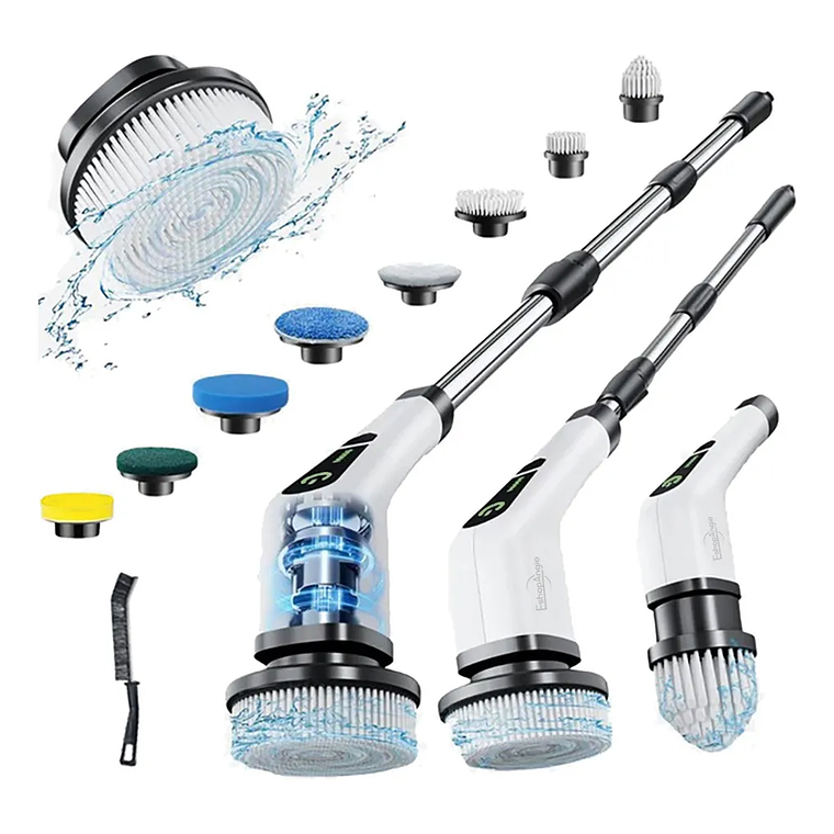 Cepillo Limpieza Eléctrico Inalámbrico Para Hogar 9 En 1 1