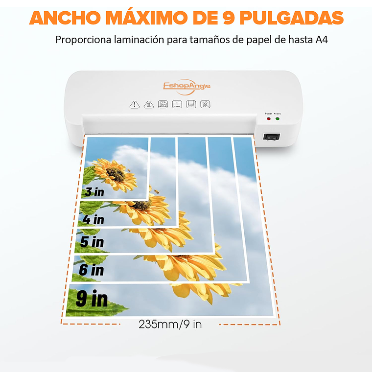 Termolaminadora Plastificadora A4 +cortador De Papel + Micas 4