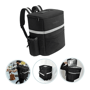 Mochila Térmica Para Delivery Repartidor Multifuncional