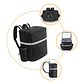 Mochila Térmica Para Delivery Repartidor Multifuncional - Miniatura 4