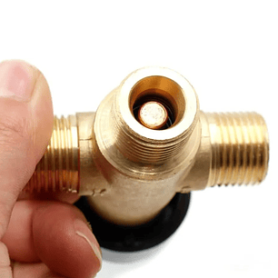 Válvula Mezcladora Termostática Ajustable 3 Baño Latón Agua