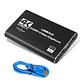 Capturadora Video Hdtv 4k Ultra Audio Mic In Streaming 3.0 - Miniatura 1