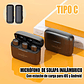 Micrófono Inalámbrico Doble Solapa + Estuche Entrada Usb C - Miniatura 2
