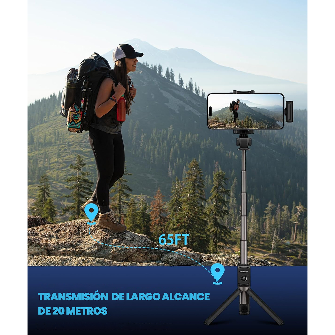 Micrófono Inalámbrico Doble Solapa + Estuche Entrada Usb C 3