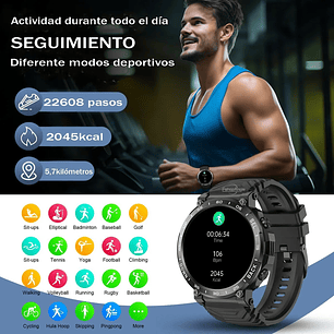 Smartwatch Deportivo Reloj Inteligente S56 Hombre Bluetooth Agregar a favoritos
