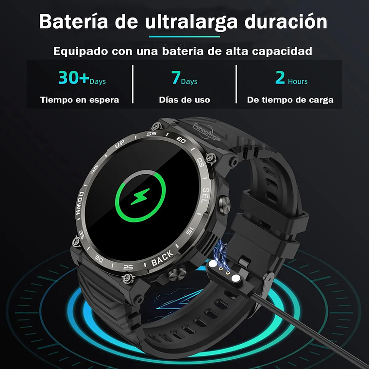 Smartwatch Deportivo Reloj Inteligente S56 Hombre Bluetooth Agregar a favoritos 4