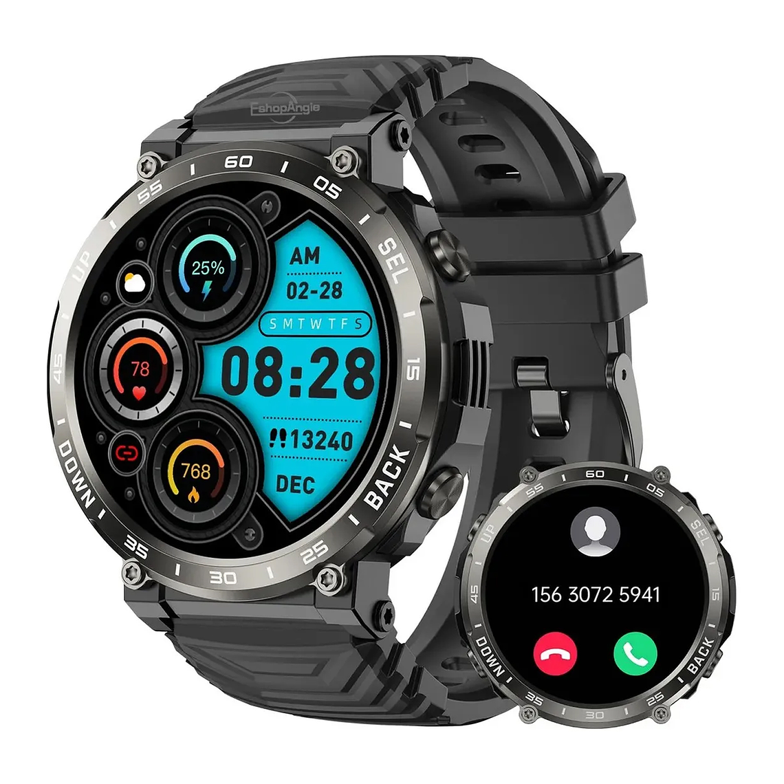 Smartwatch Deportivo Reloj Inteligente S56 Hombre Bluetooth Agregar a favoritos 1