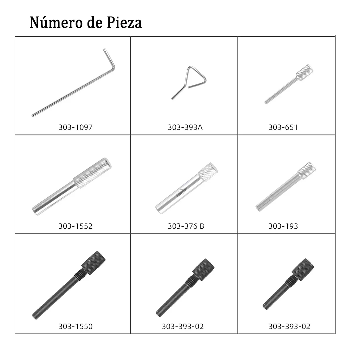 Trabador Puesta Punto Calado Distribución Ford/mazda 18pzs 3