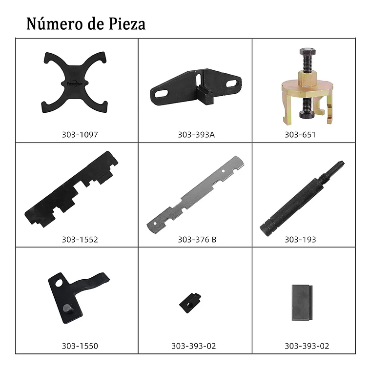 Trabador Puesta Punto Calado Distribución Ford/mazda 18pzs 4