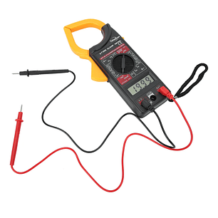 Multitester Digital De Tenaza Serie Dt-266 Amperimetro