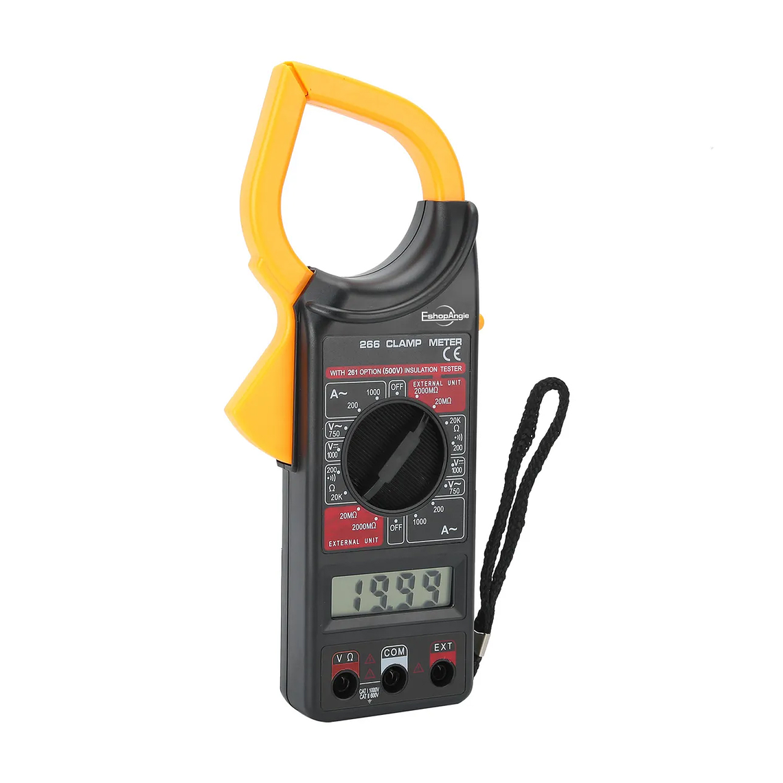 Multitester Digital De Tenaza Serie Dt-266 Amperimetro 1