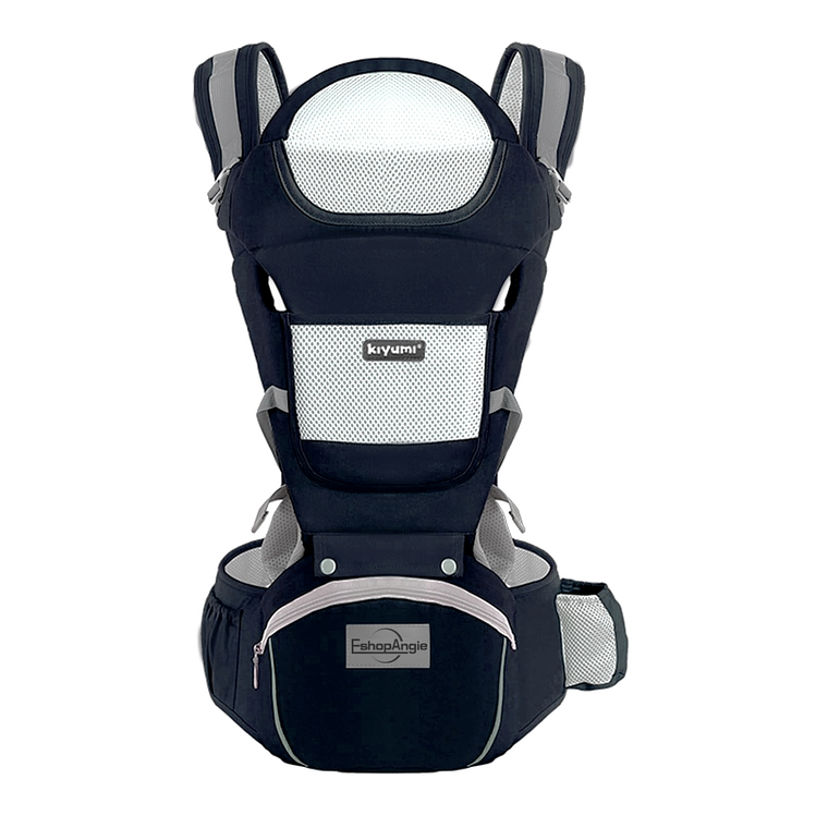 Mochila Porta Bebes Ergonómica Asiento Multifuncional 6 En 1 3