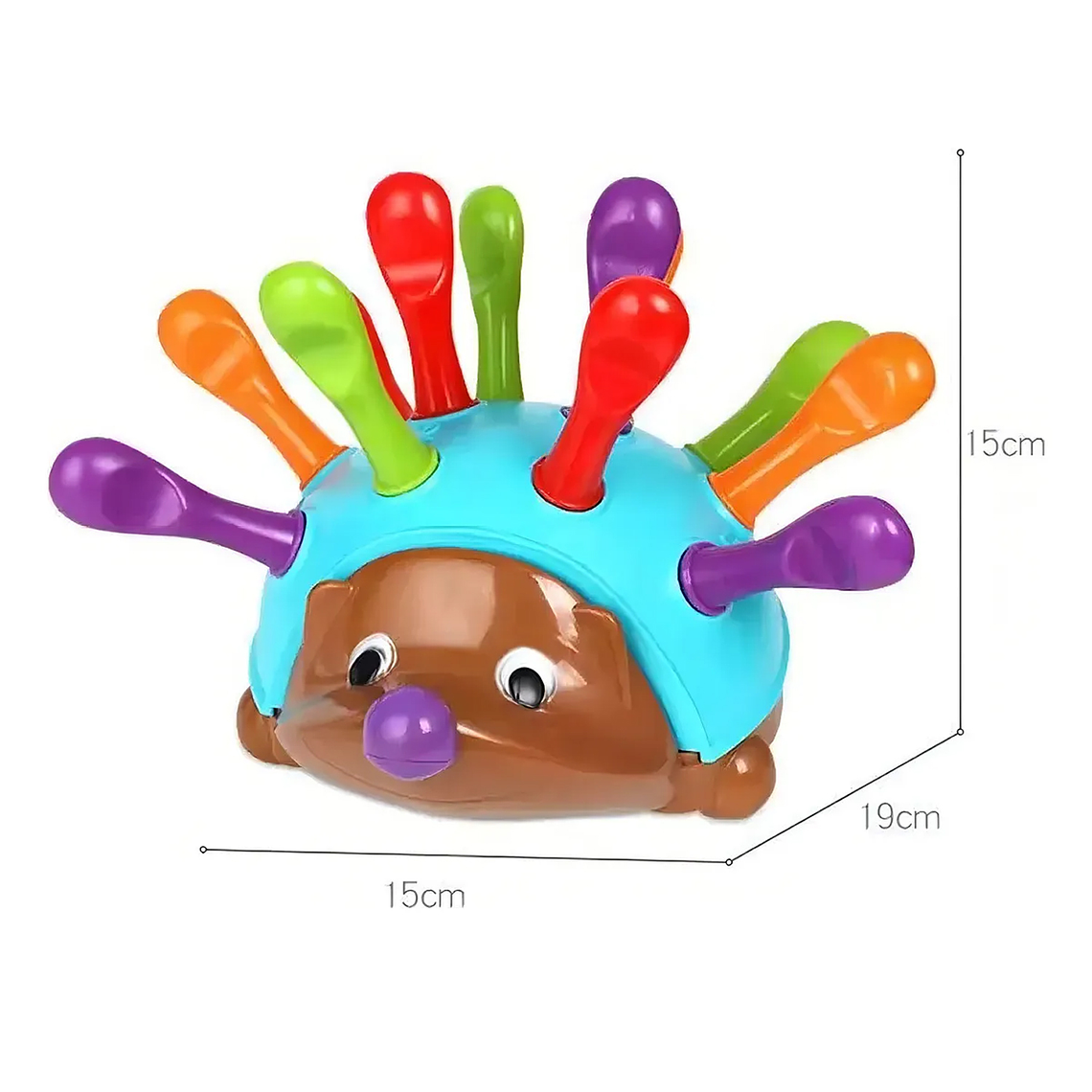 Juego Didáctico Encaje De Formas Y Figuras Para Niño Y Niña 6