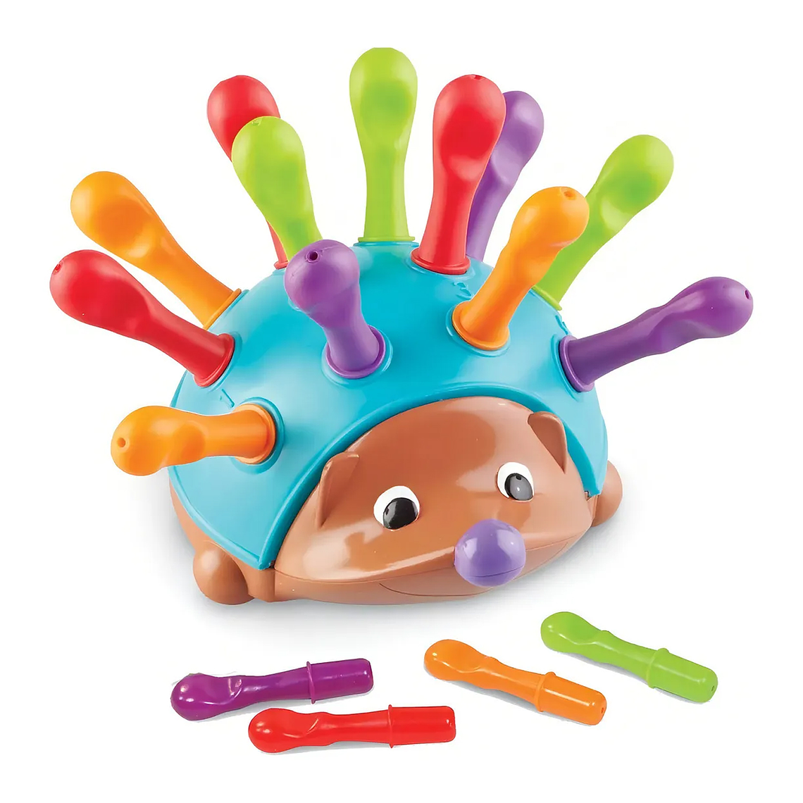 Juego Didáctico Encaje De Formas Y Figuras Para Niño Y Niña 1