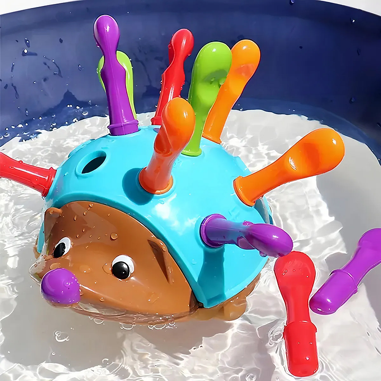 Juego Didáctico Encaje De Formas Y Figuras Para Niño Y Niña 3