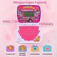 Laptop De Juguete Didáctica Educativa Con Pantalla - Miniatura 6