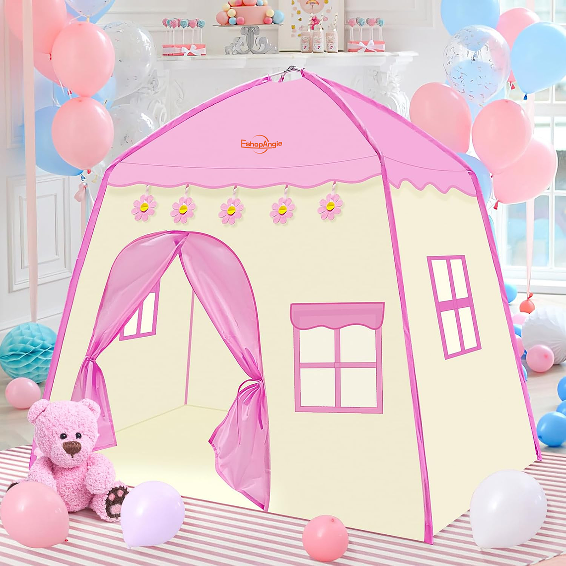 Castillo Infantil De Princesa, Carpa De Juego Para Niñas 2