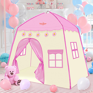 Castillo Infantil De Princesa, Carpa De Juego Para Niñas