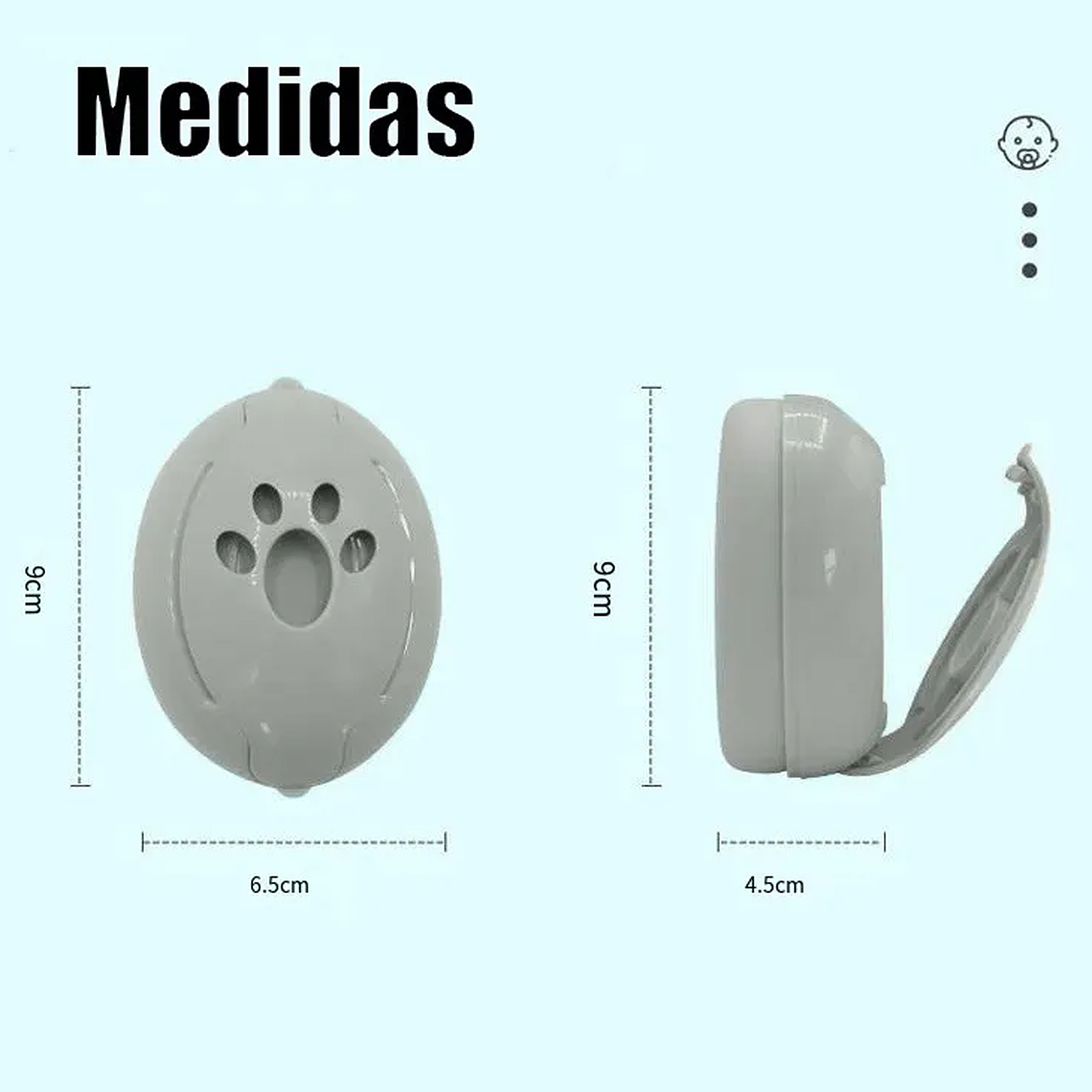 Protección Audífonos Antiruido Para Bebes Niños Autismo 8