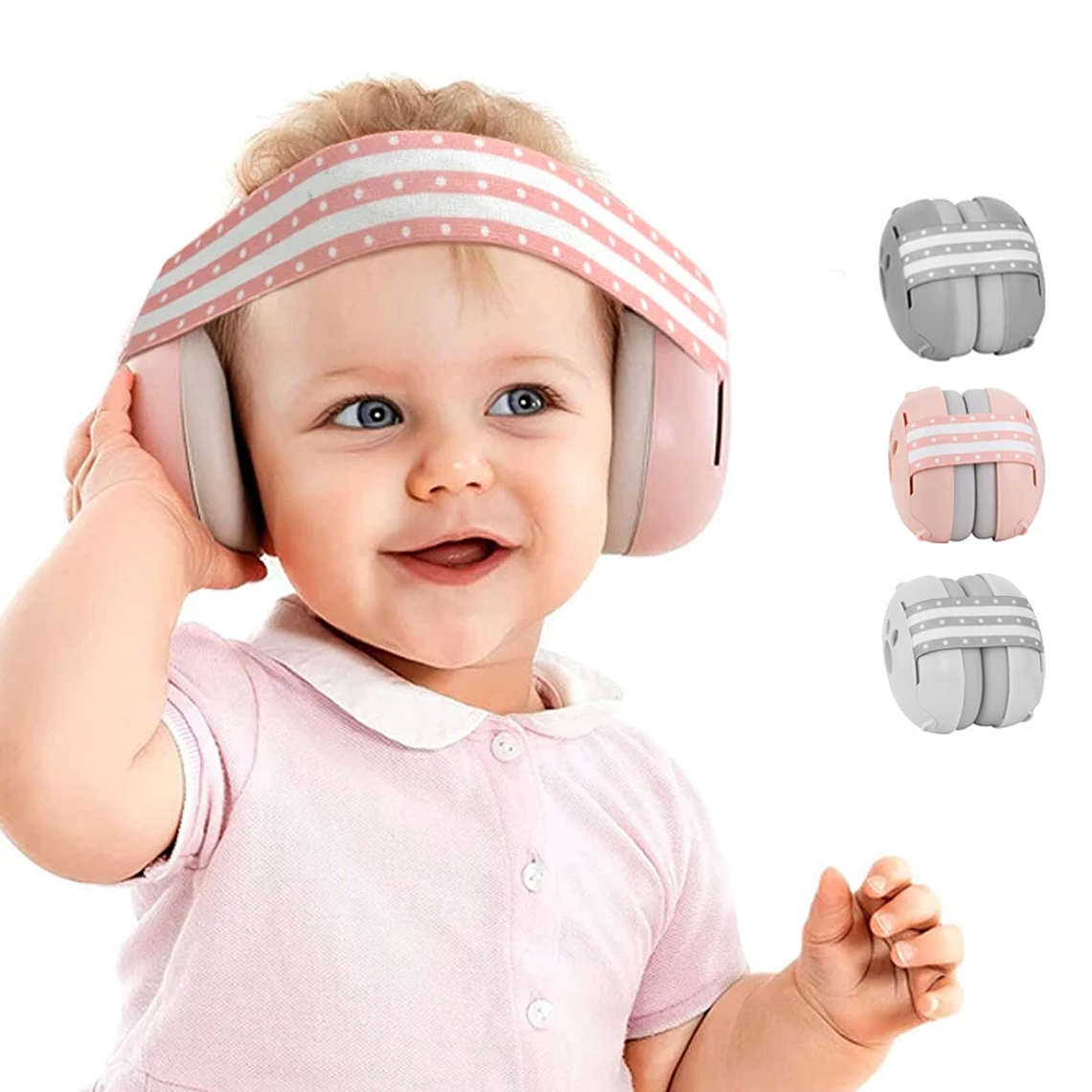 Protección Audífonos Antiruido Para Bebes Niños Autismo 1