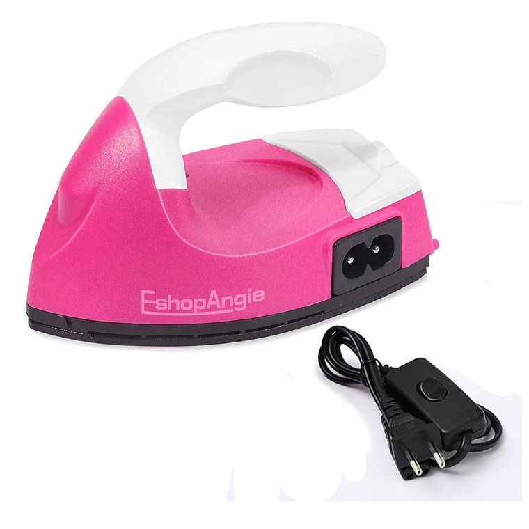 Mini Plancha Para Manualidades Portátil De Mano Eléctrica 1