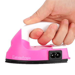 Mini Plancha Para Manualidades Portátil De Mano Eléctrica